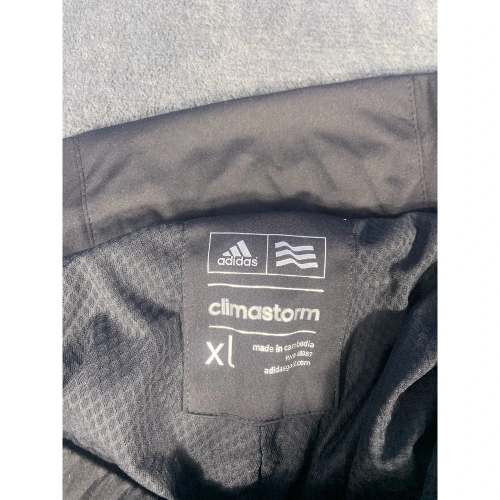 Adidas Black Climastorm Loose Pants Embroidered Logo Size XL Men's